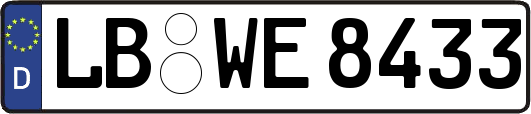 LB-WE8433