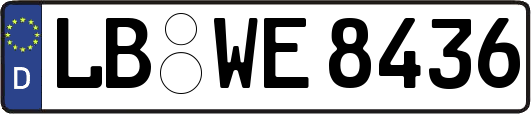 LB-WE8436