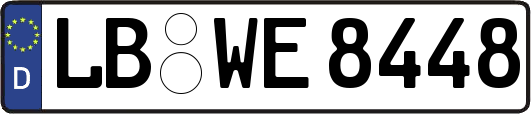 LB-WE8448
