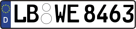 LB-WE8463