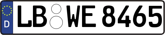 LB-WE8465