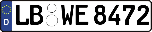 LB-WE8472