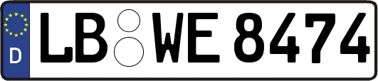LB-WE8474