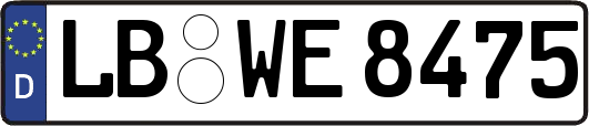 LB-WE8475