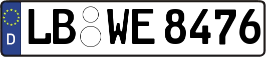 LB-WE8476