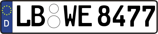 LB-WE8477
