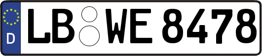 LB-WE8478