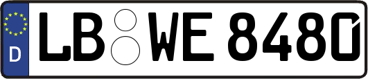 LB-WE8480