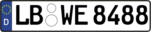 LB-WE8488