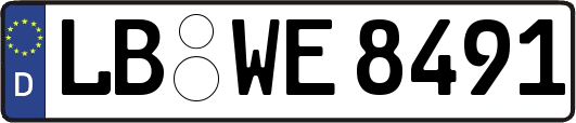 LB-WE8491