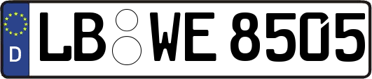 LB-WE8505