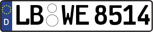 LB-WE8514