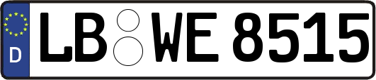 LB-WE8515