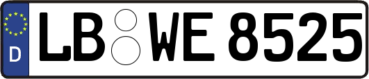 LB-WE8525