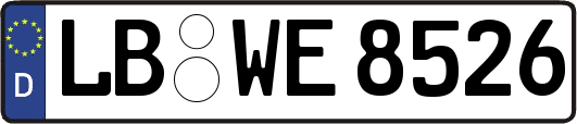 LB-WE8526