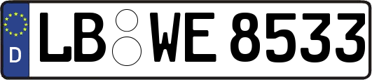 LB-WE8533