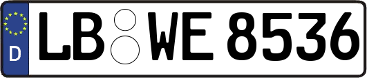 LB-WE8536