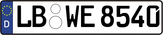 LB-WE8540