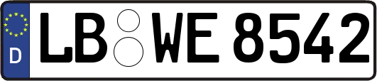LB-WE8542