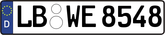LB-WE8548