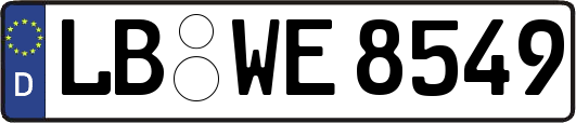LB-WE8549