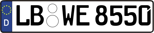 LB-WE8550