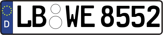 LB-WE8552