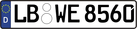 LB-WE8560