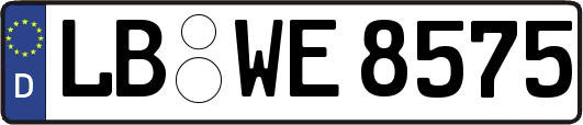 LB-WE8575