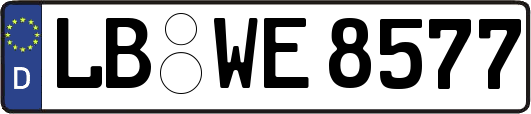 LB-WE8577