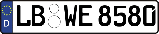 LB-WE8580