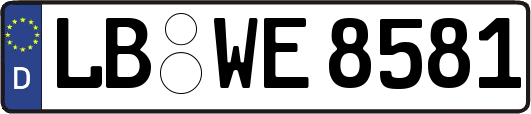 LB-WE8581