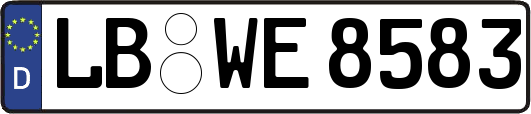 LB-WE8583