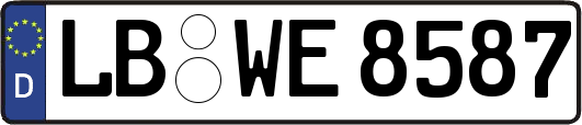 LB-WE8587