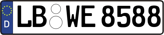 LB-WE8588