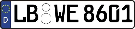 LB-WE8601
