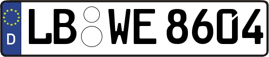 LB-WE8604