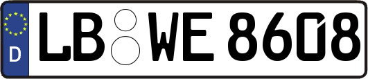 LB-WE8608