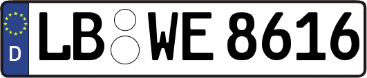 LB-WE8616