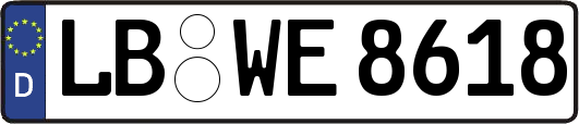 LB-WE8618