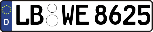 LB-WE8625