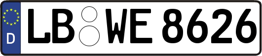 LB-WE8626