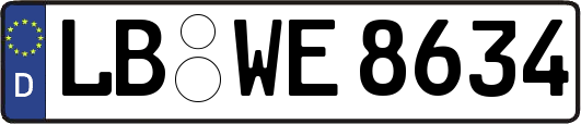 LB-WE8634