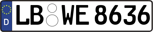 LB-WE8636