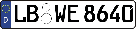 LB-WE8640