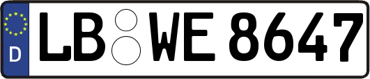 LB-WE8647