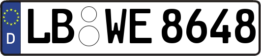 LB-WE8648