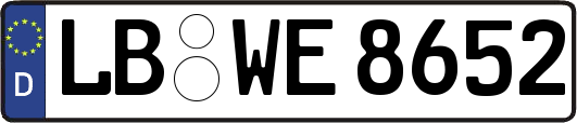 LB-WE8652