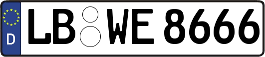 LB-WE8666