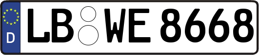 LB-WE8668